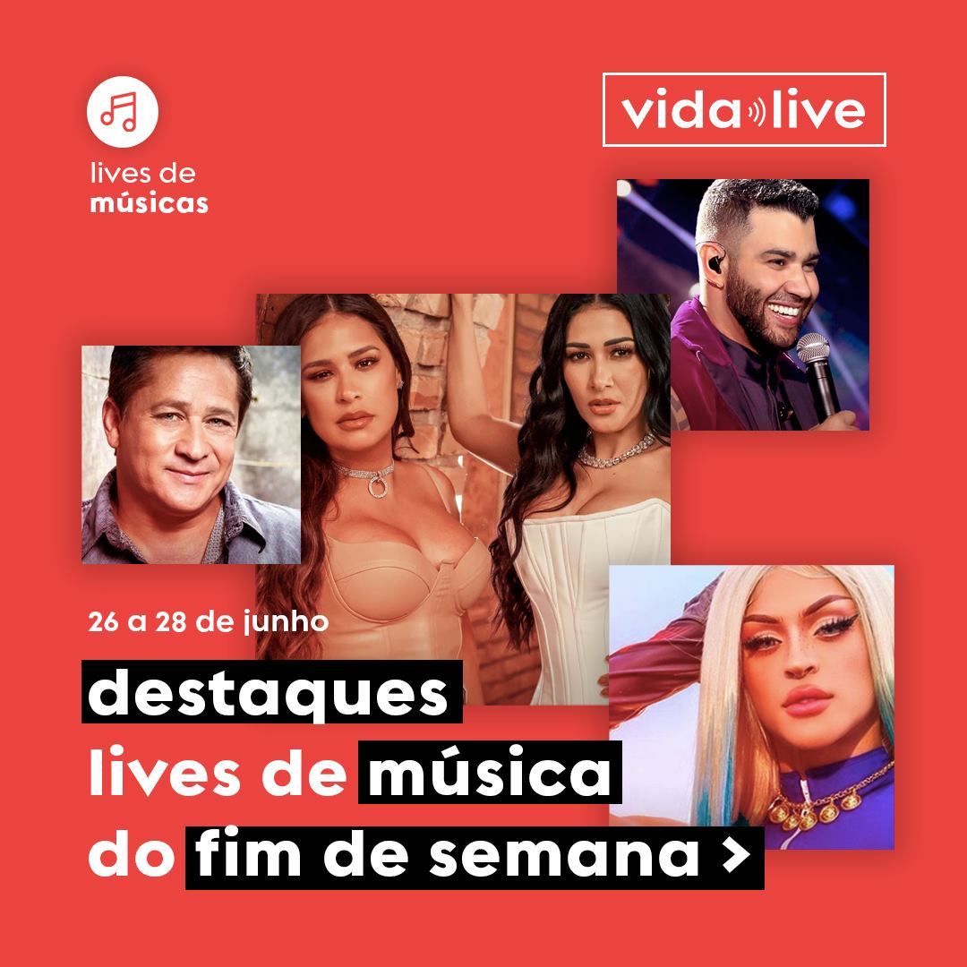 Lançamento Vida Live